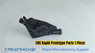 CNC Rapid Prototype Parts 1 Piece Custom Made ABS PC PMMA